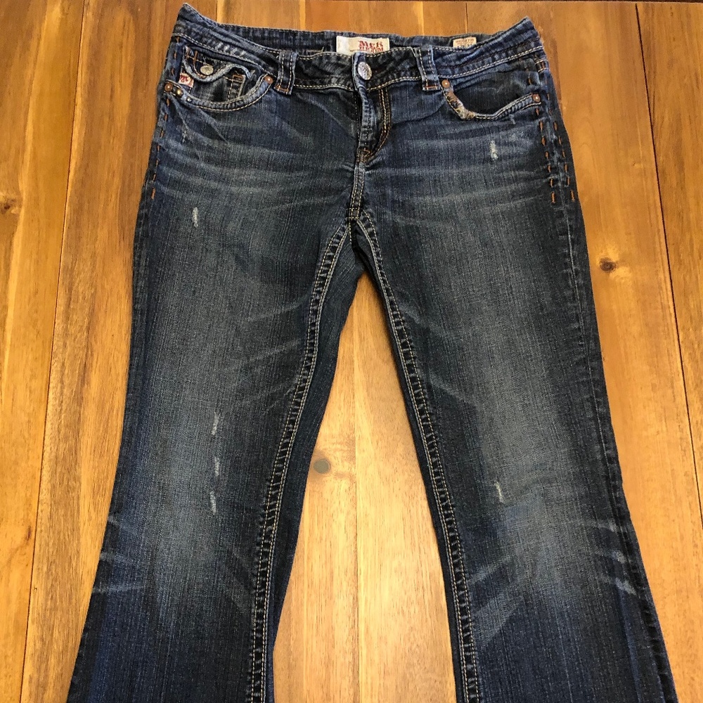MEK Brighton easy bootcut jeans
